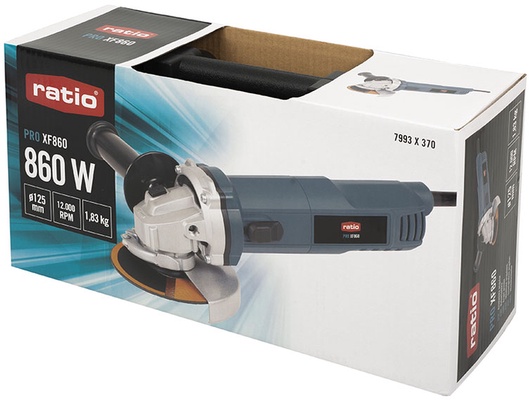 Amoladora Angular Pro Xf860 �125 mm 860w